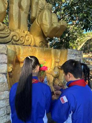 "UỐNG NƯỚC NHỚ NGUỒN" – HÀNH TRÌNH VỀ VỚI CỘI NGUỒN DÂN TỘC