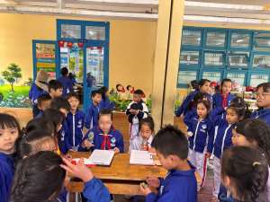 CHƯƠNG TRÌNH PHÁT THANH MĂNG NON THÁNG 12 – UỐNG NƯỚC NHỚ NGUỒN