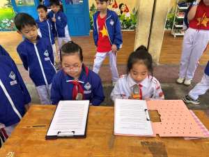 CHƯƠNG TRÌNH PHÁT THANH MĂNG NON THÁNG 12 – UỐNG NƯỚC NHỚ NGUỒN